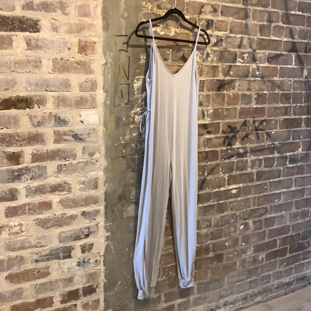 Eberjey Finley Knotted Jumpsuit